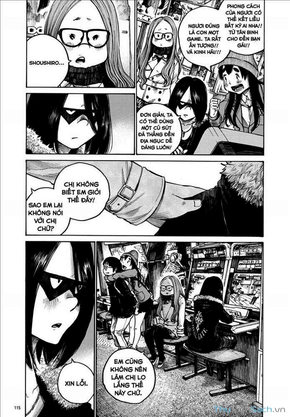 Truyện Tranh Dead Dead Demon’s Destruction - 4De trang 5