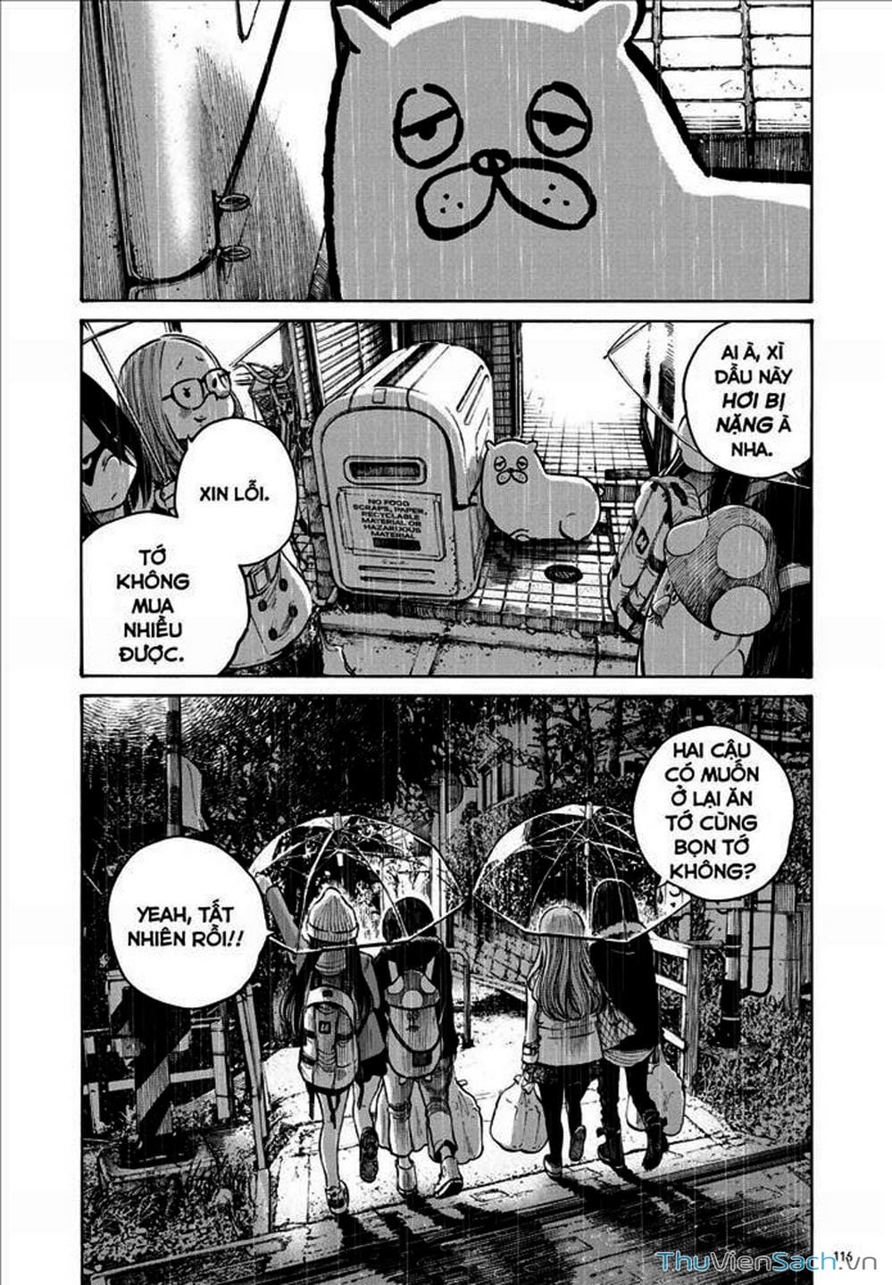 Truyện Tranh Dead Dead Demon’s Destruction - 4De trang 5