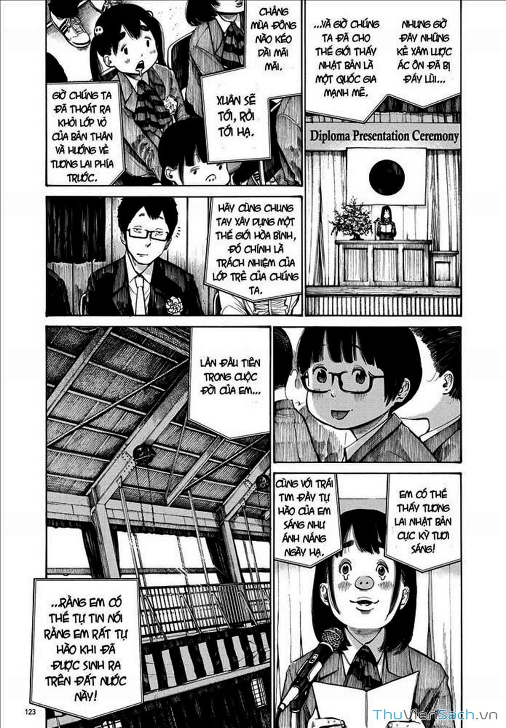 Truyện Tranh Dead Dead Demon’s Destruction - 4De trang 5