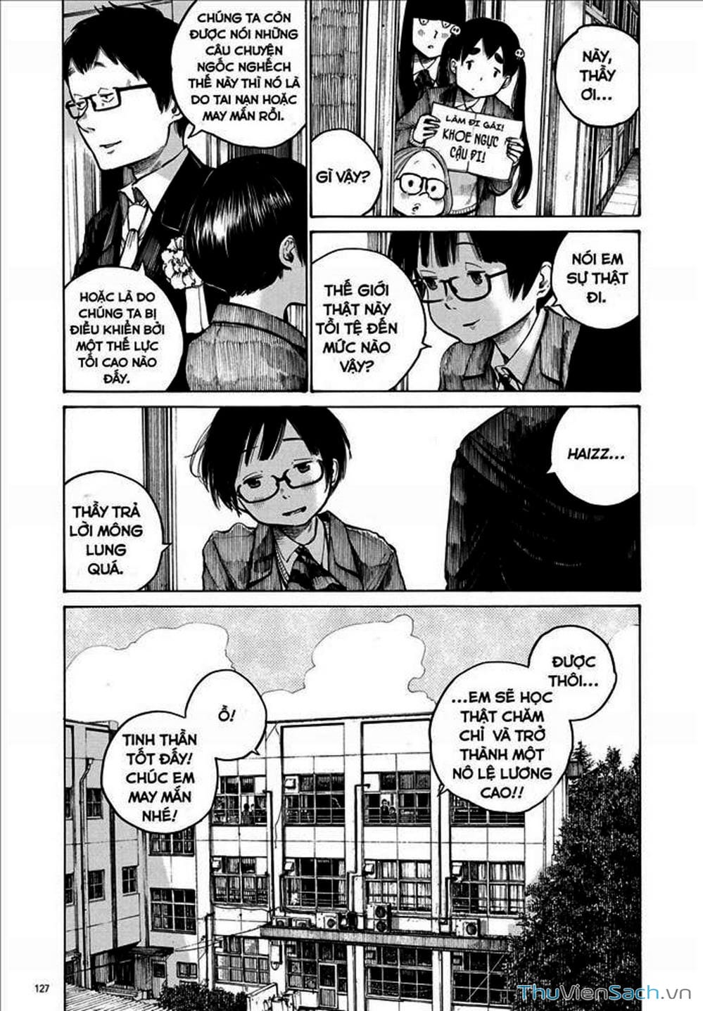 Truyện Tranh Dead Dead Demon’s Destruction - 4De trang 5