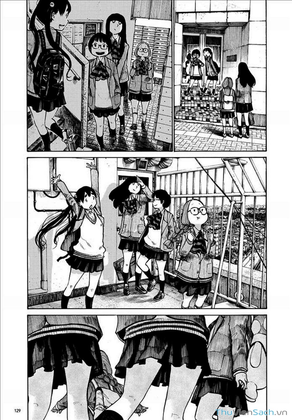 Truyện Tranh Dead Dead Demon’s Destruction - 4De trang 5