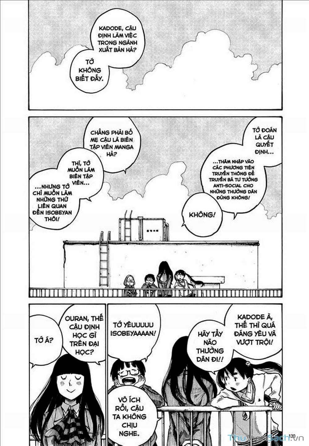 Truyện Tranh Dead Dead Demon’s Destruction - 4De trang 5