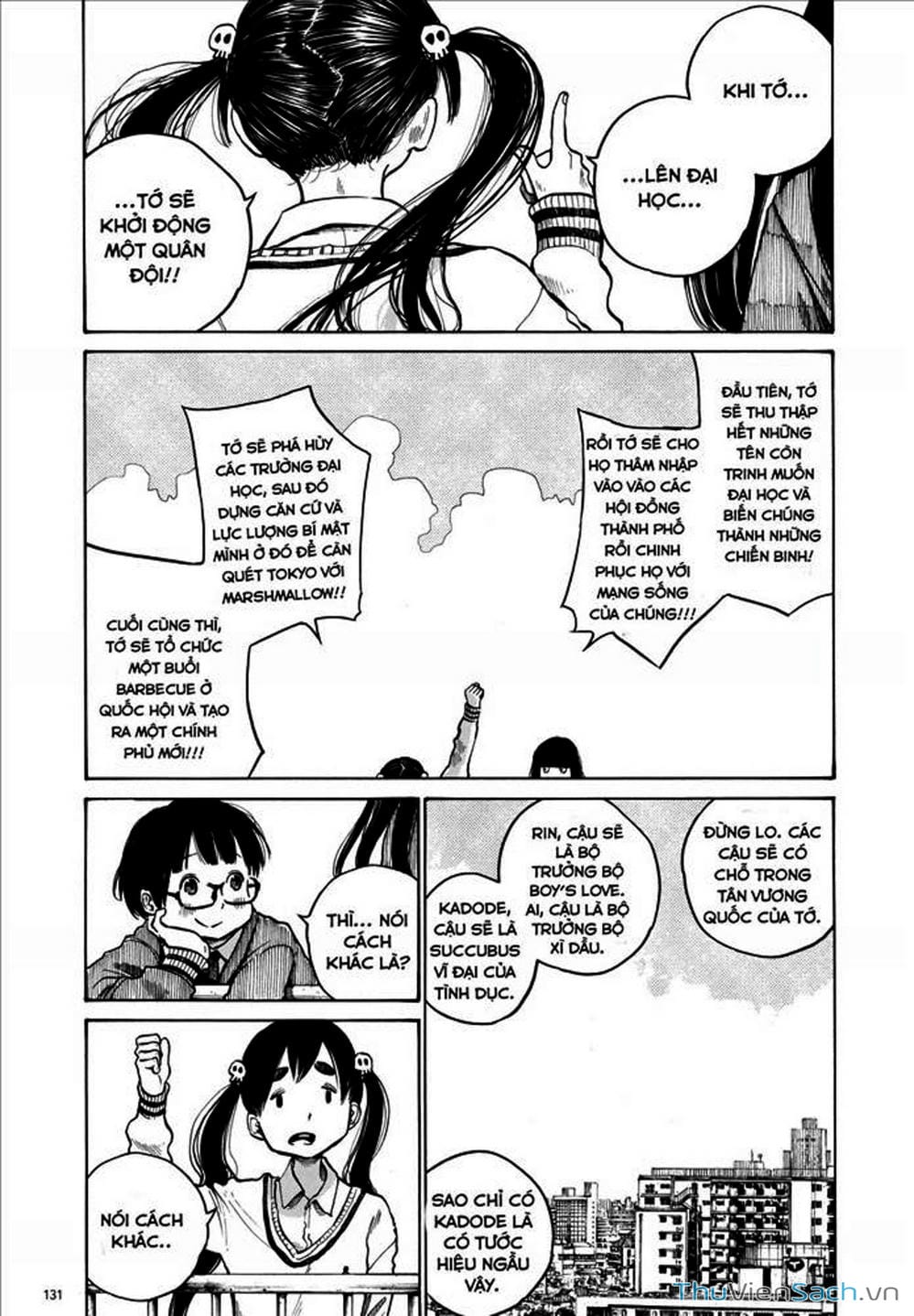 Truyện Tranh Dead Dead Demon’s Destruction - 4De trang 5