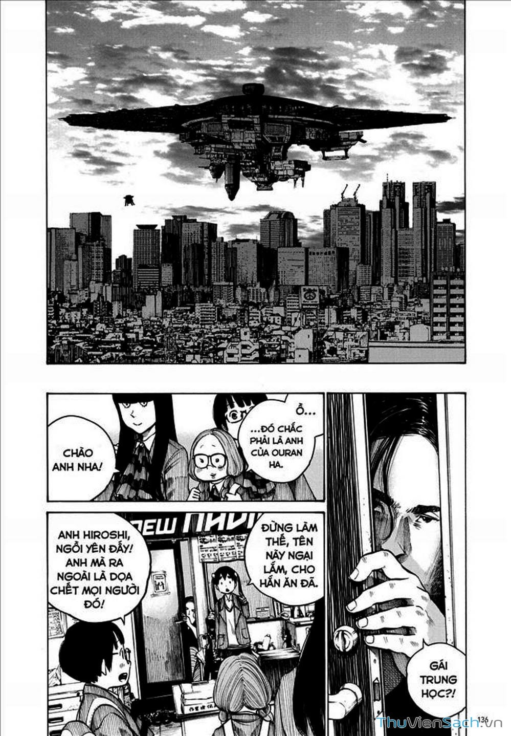 Truyện Tranh Dead Dead Demon’s Destruction - 4De trang 5