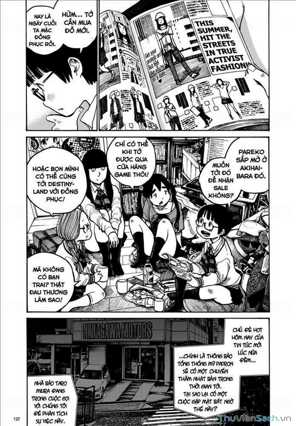 Truyện Tranh Dead Dead Demon’s Destruction - 4De trang 5