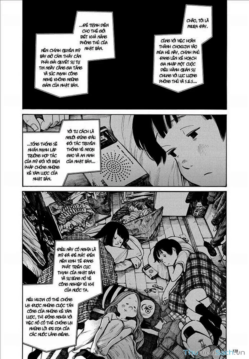 Truyện Tranh Sự Hủy Diệt Của Quỷ Chết - Dead Dead Demon’s Destruction - 4De trang 5