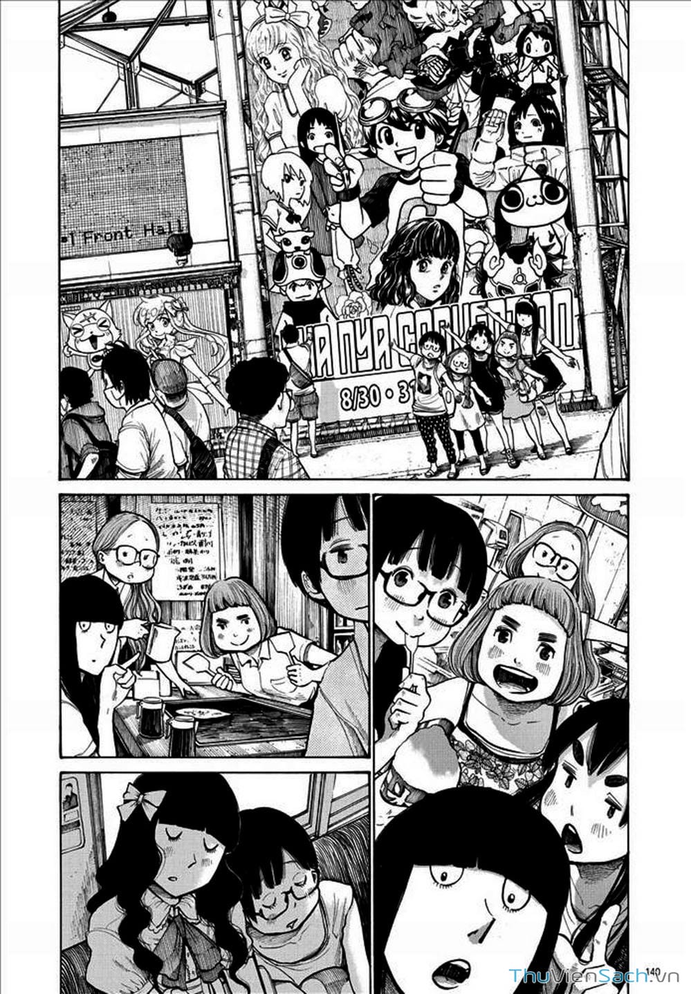 Truyện Tranh Dead Dead Demon’s Destruction - 4De trang 5