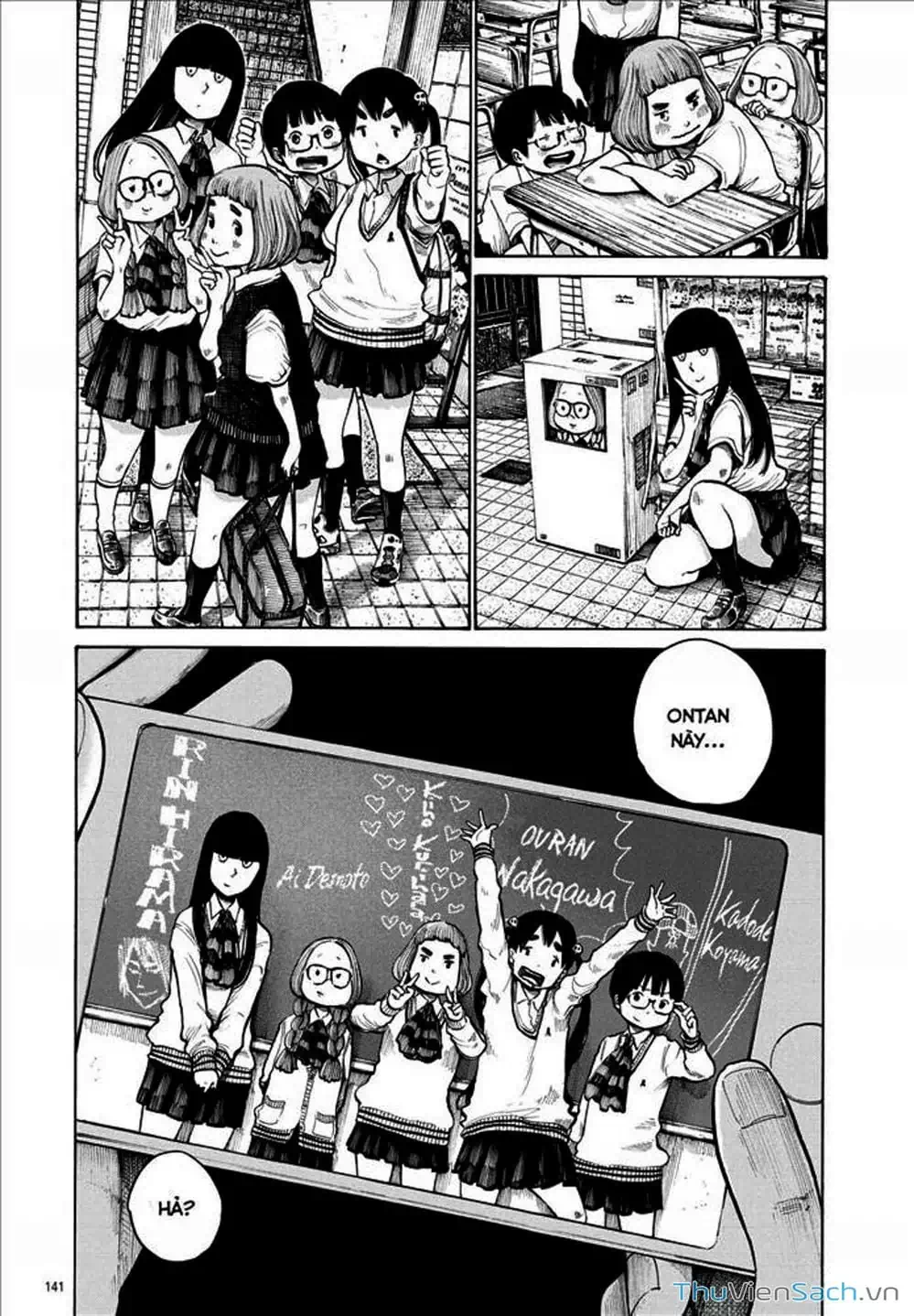 Truyện Tranh Sự Hủy Diệt Của Quỷ Chết - Dead Dead Demon’s Destruction - 4De trang 5