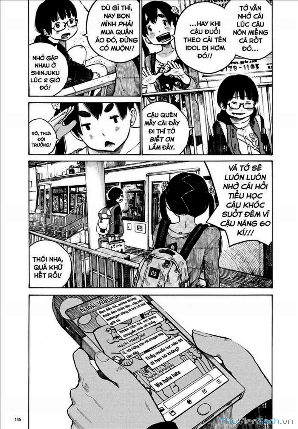 Truyện Tranh Dead Dead Demon’s Destruction - 4De trang 5