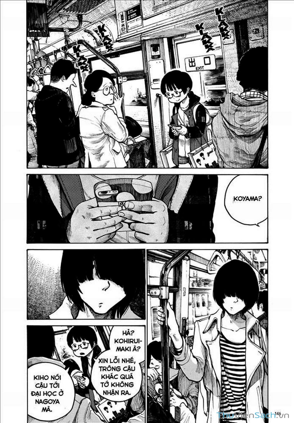 Truyện Tranh Dead Dead Demon’s Destruction - 4De trang 5