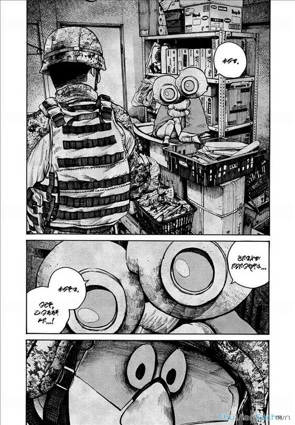 Truyện Tranh Sự Hủy Diệt Của Quỷ Chết - Dead Dead Demon’s Destruction - 4De trang 5