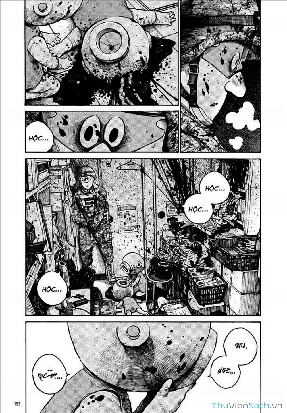 Truyện Tranh Dead Dead Demon’s Destruction - 4De trang 5