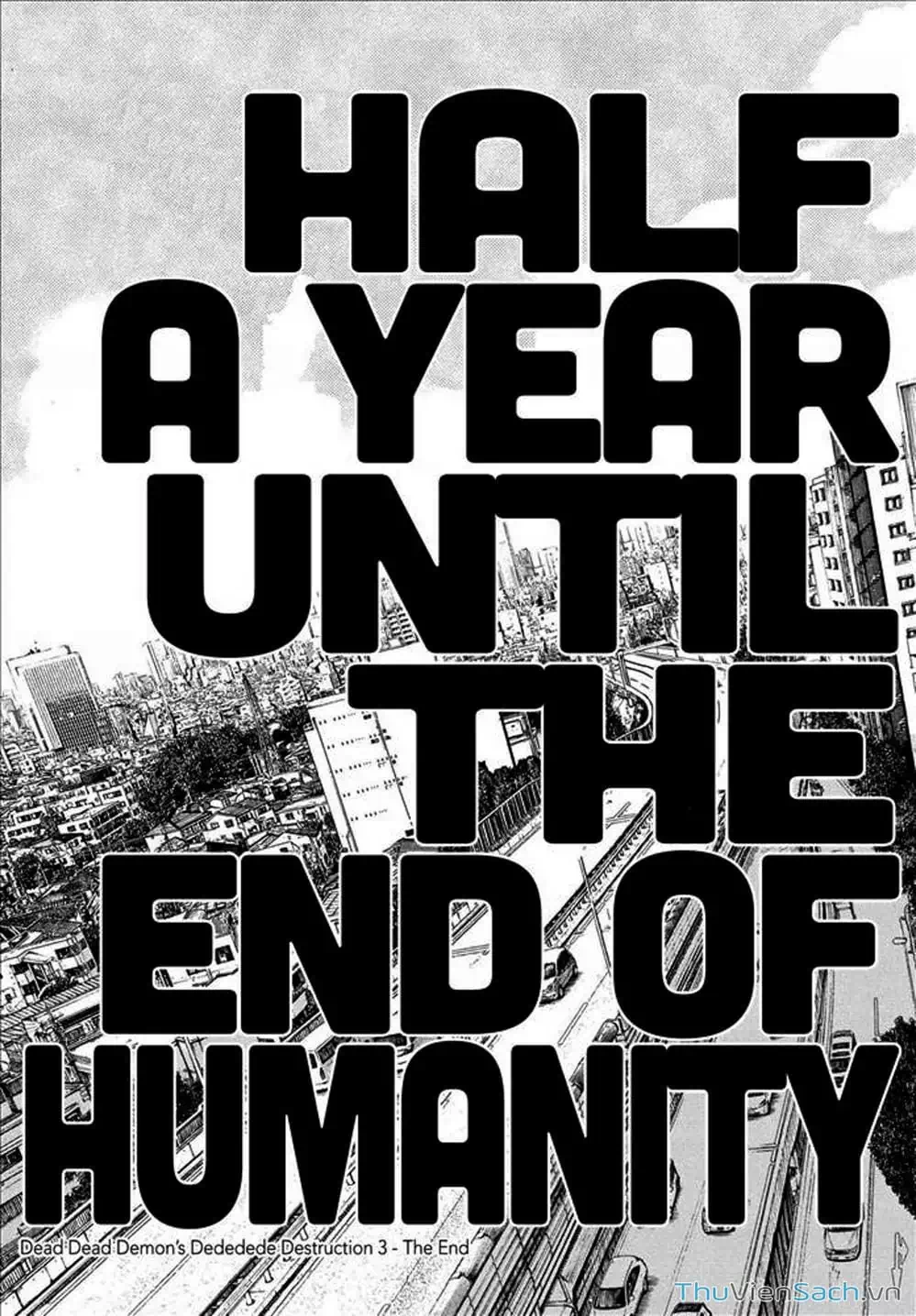 Truyện Tranh Sự Hủy Diệt Của Quỷ Chết - Dead Dead Demon’s Destruction - 4De trang 5