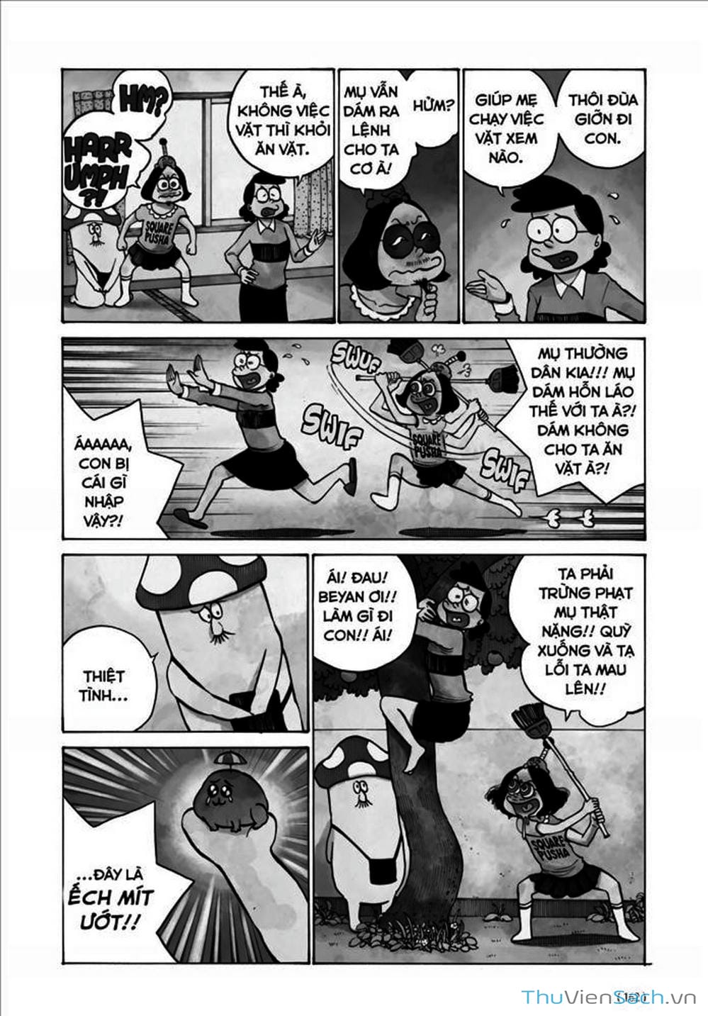 Truyện Tranh Dead Dead Demon’s Destruction - 4De trang 5