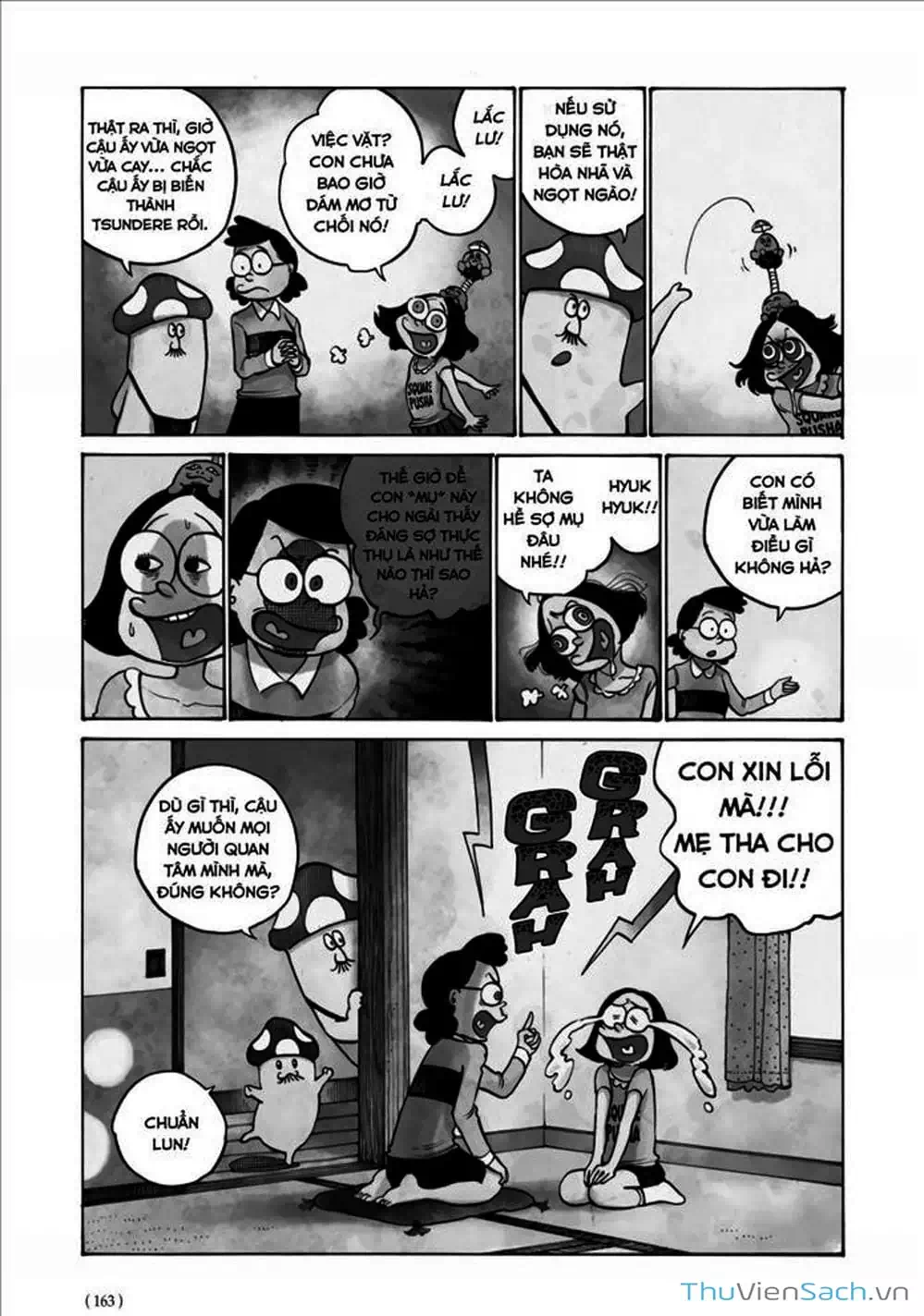 Truyện Tranh Sự Hủy Diệt Của Quỷ Chết - Dead Dead Demon’s Destruction - 4De trang 5