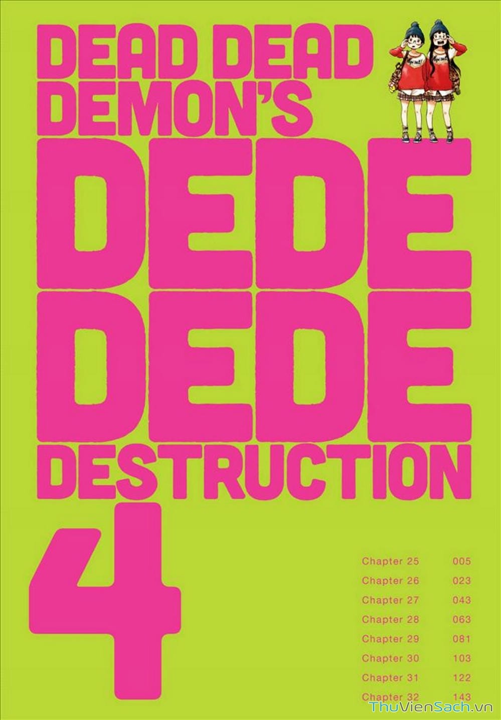 Truyện Tranh Dead Dead Demon’s Destruction - 4De trang 5