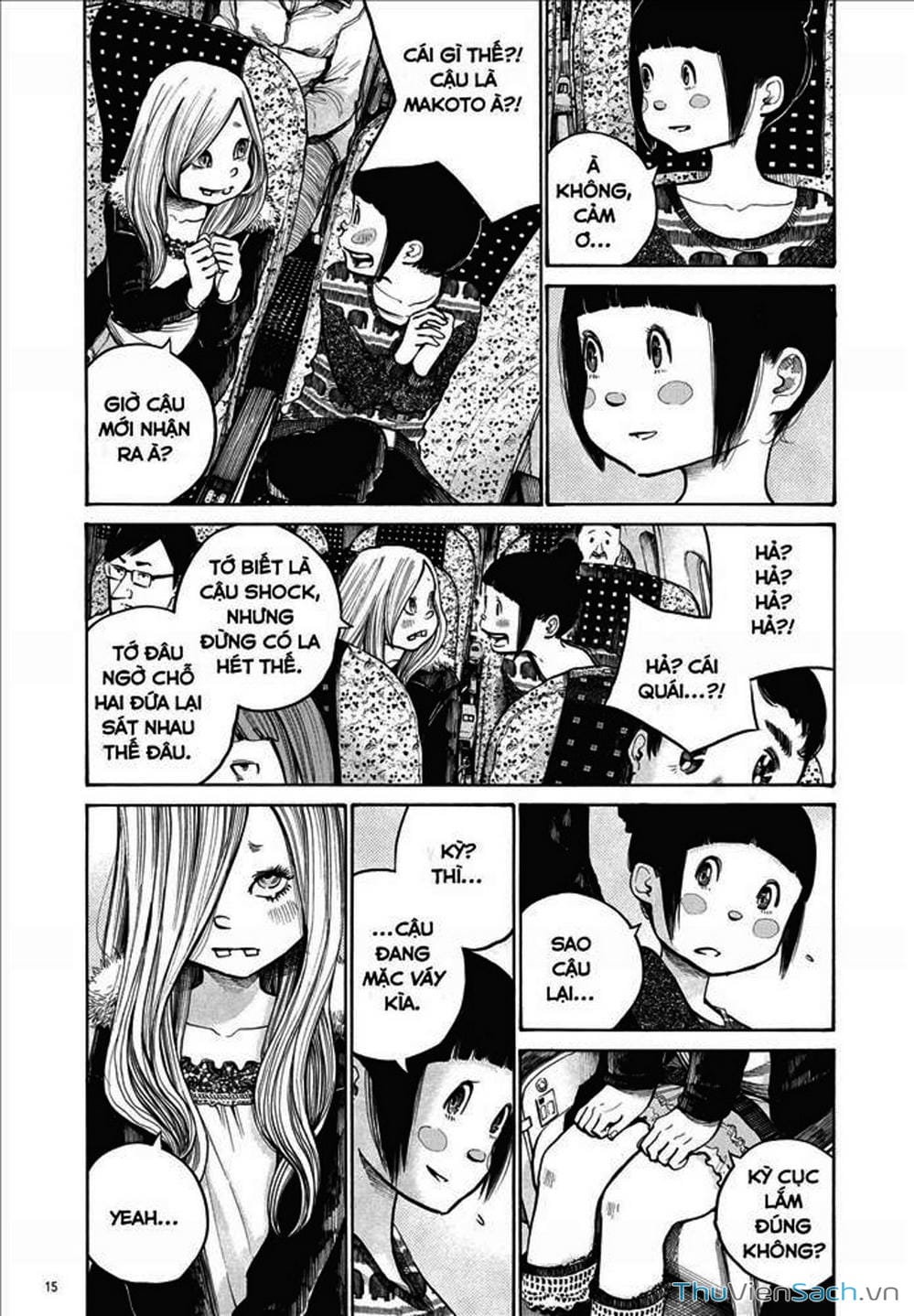 Truyện Tranh Dead Dead Demon’s Destruction - 4De trang 5