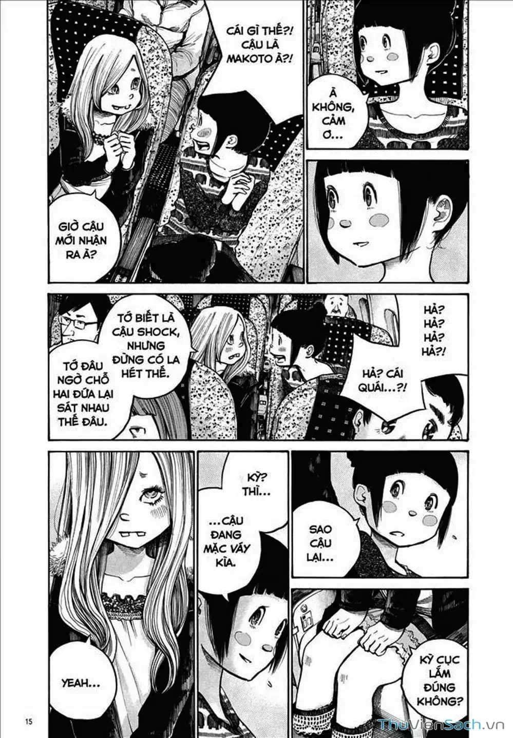 Truyện Tranh Sự Hủy Diệt Của Quỷ Chết - Dead Dead Demon’s Destruction - 4De trang 5