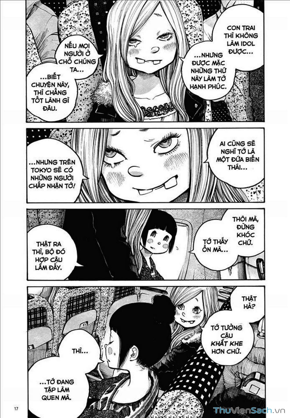 Truyện Tranh Dead Dead Demon’s Destruction - 4De trang 5