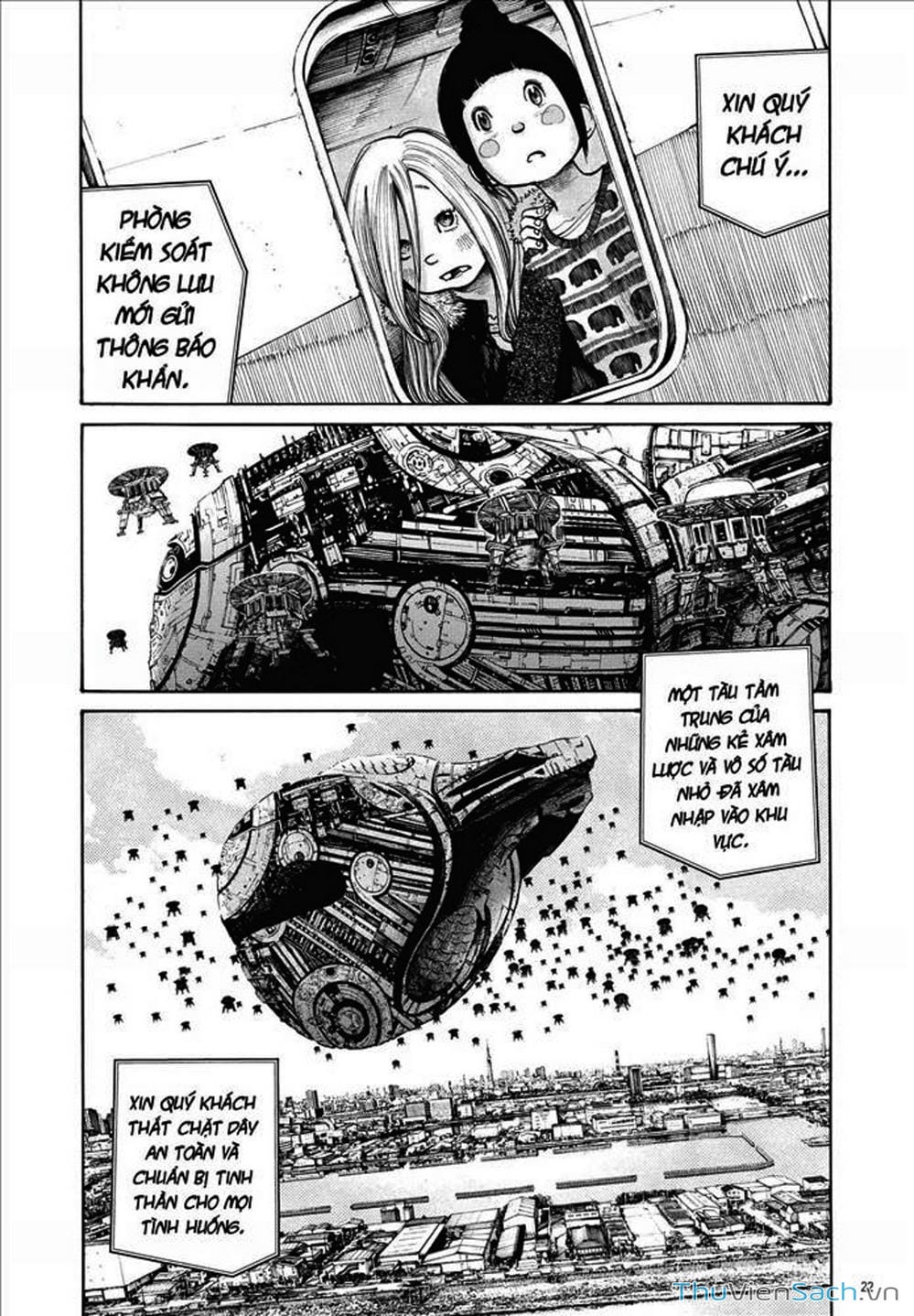 Truyện Tranh Dead Dead Demon’s Destruction - 4De trang 5