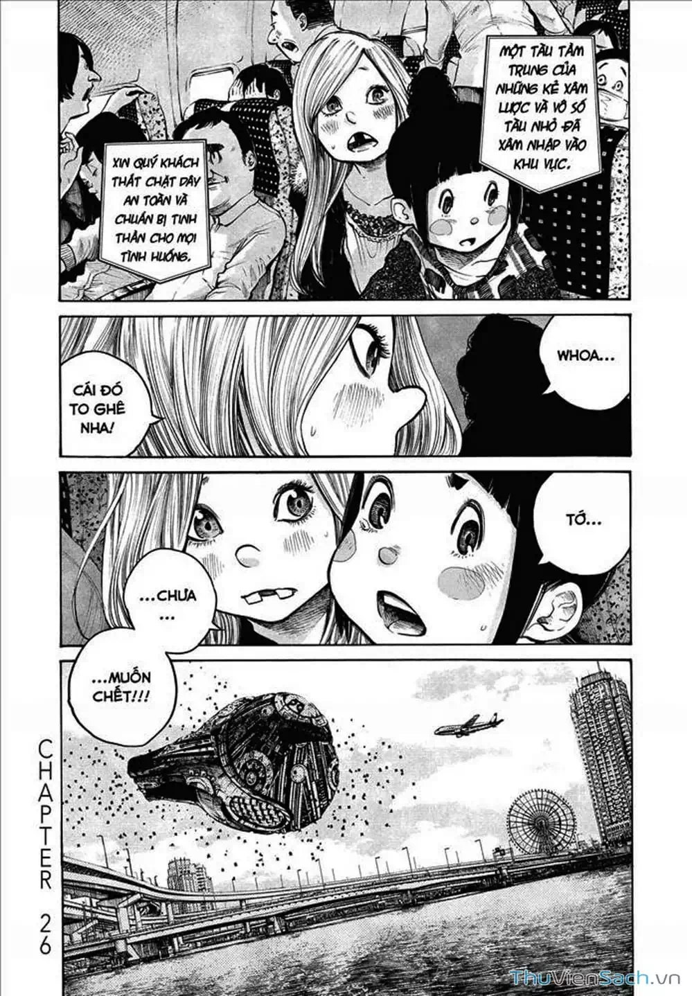 Truyện Tranh Sự Hủy Diệt Của Quỷ Chết - Dead Dead Demon’s Destruction - 4De trang 5