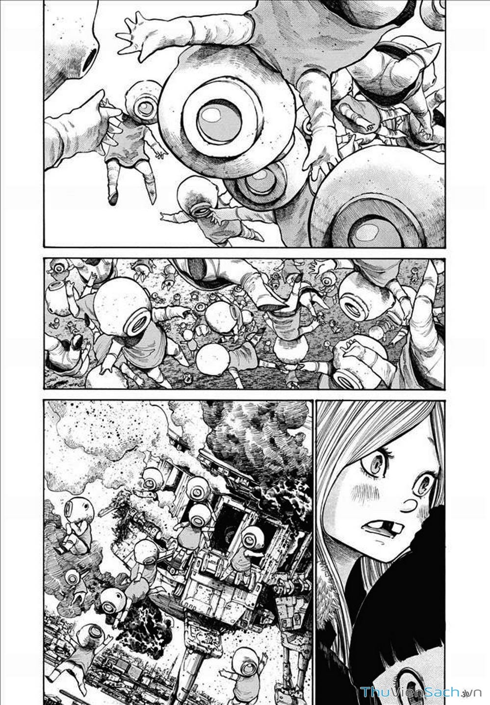 Truyện Tranh Dead Dead Demon’s Destruction - 4De trang 5