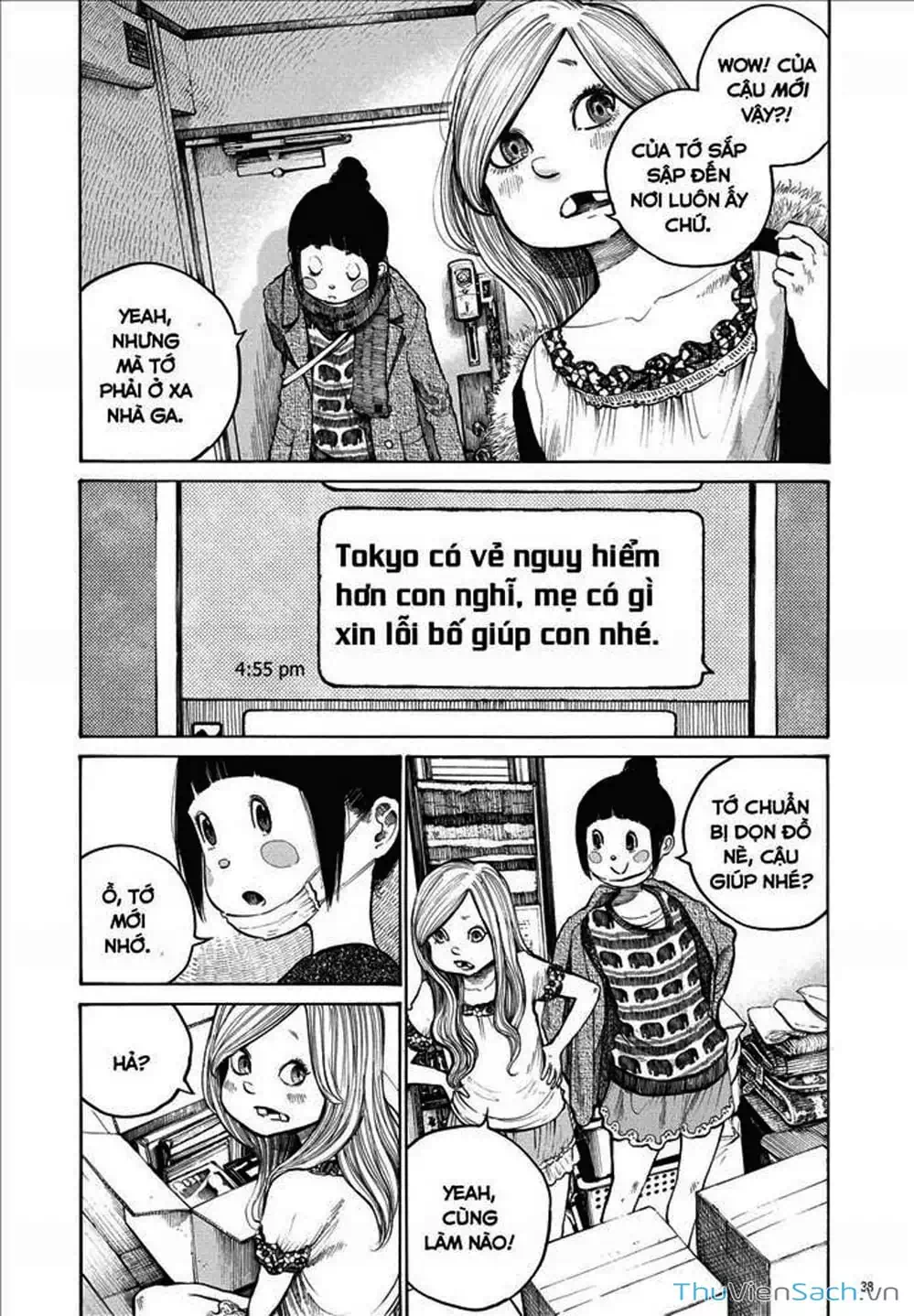 Truyện Tranh Sự Hủy Diệt Của Quỷ Chết - Dead Dead Demon’s Destruction - 4De trang 5