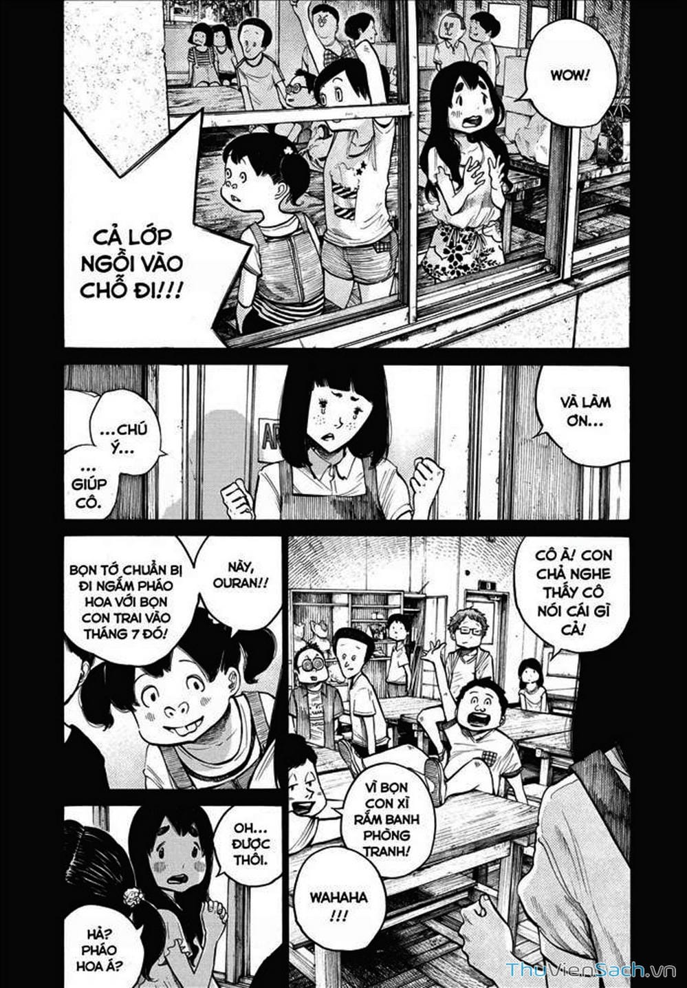 Truyện Tranh Dead Dead Demon’s Destruction - 4De trang 5