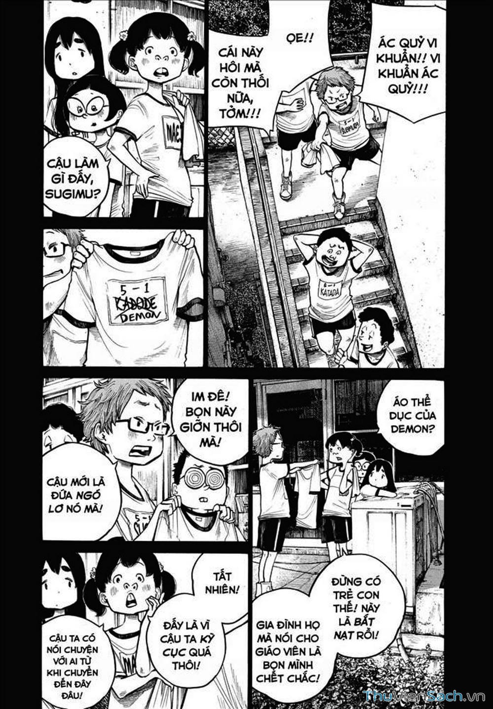 Truyện Tranh Dead Dead Demon’s Destruction - 4De trang 5