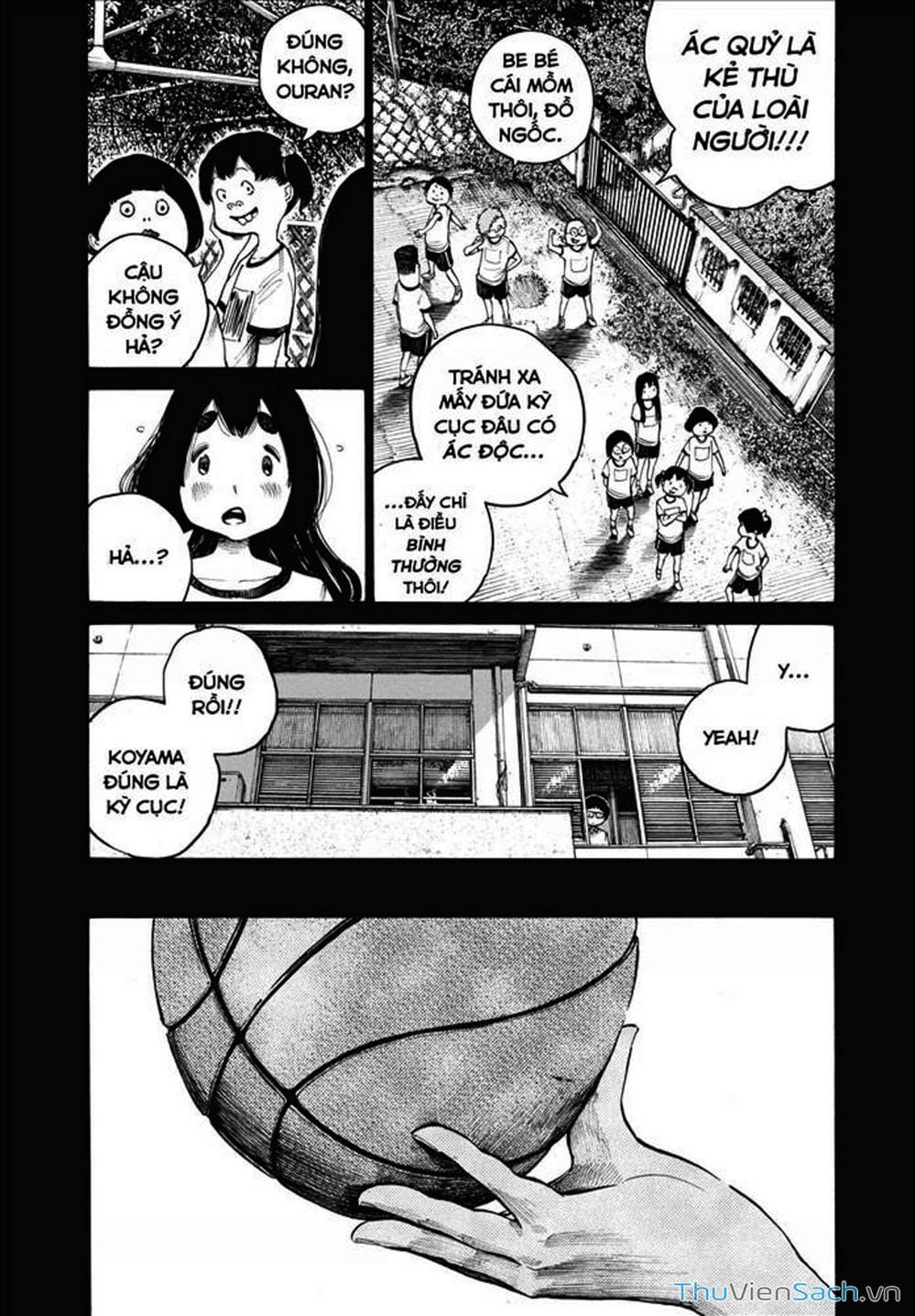 Truyện Tranh Dead Dead Demon’s Destruction - 4De trang 5