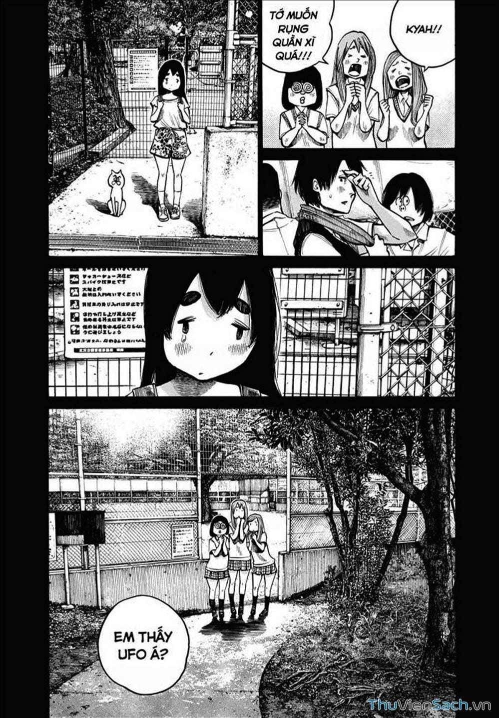 Truyện Tranh Dead Dead Demon’s Destruction - 4De trang 5