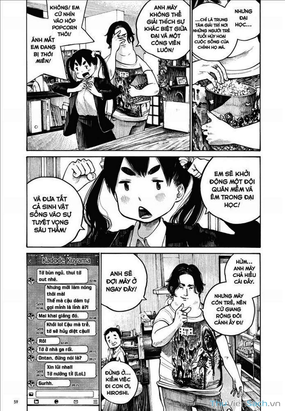 Truyện Tranh Dead Dead Demon’s Destruction - 4De trang 5