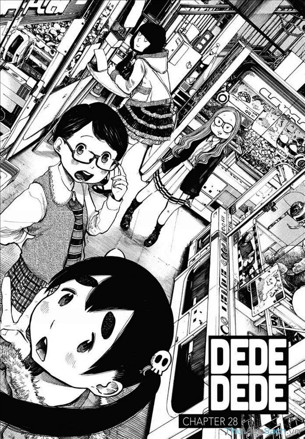 Truyện Tranh Sự Hủy Diệt Của Quỷ Chết - Dead Dead Demon’s Destruction - 4De trang 5