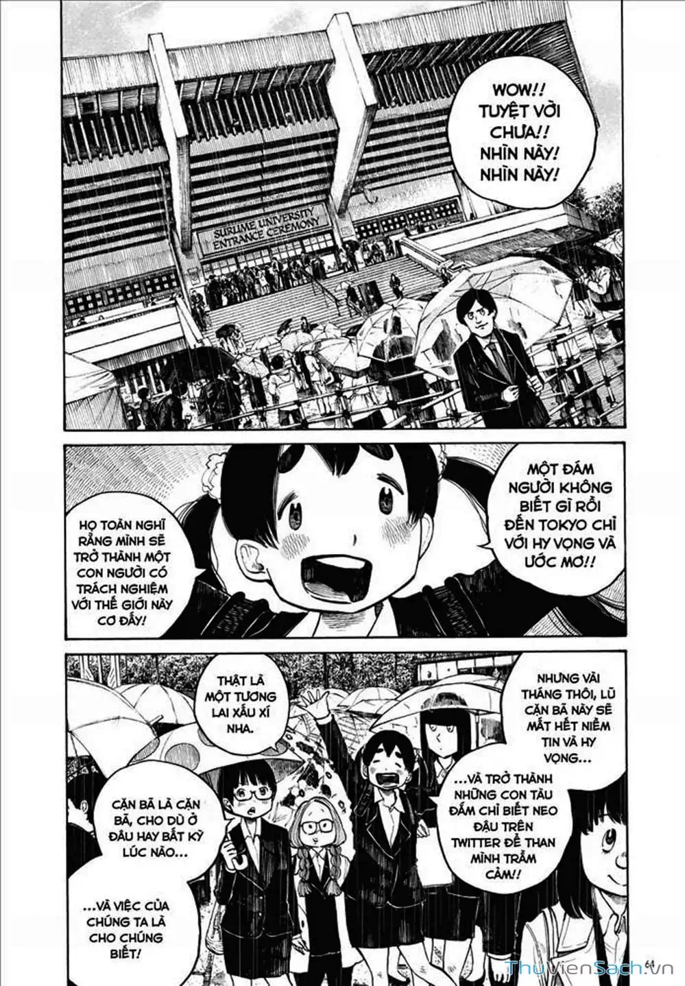 Truyện Tranh Sự Hủy Diệt Của Quỷ Chết - Dead Dead Demon’s Destruction - 4De trang 5