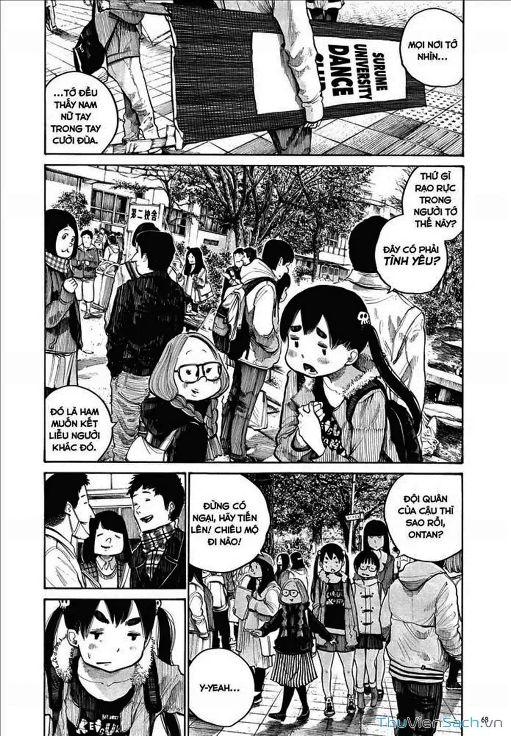 Truyện Tranh Sự Hủy Diệt Của Quỷ Chết - Dead Dead Demon’s Destruction - 4De trang 5