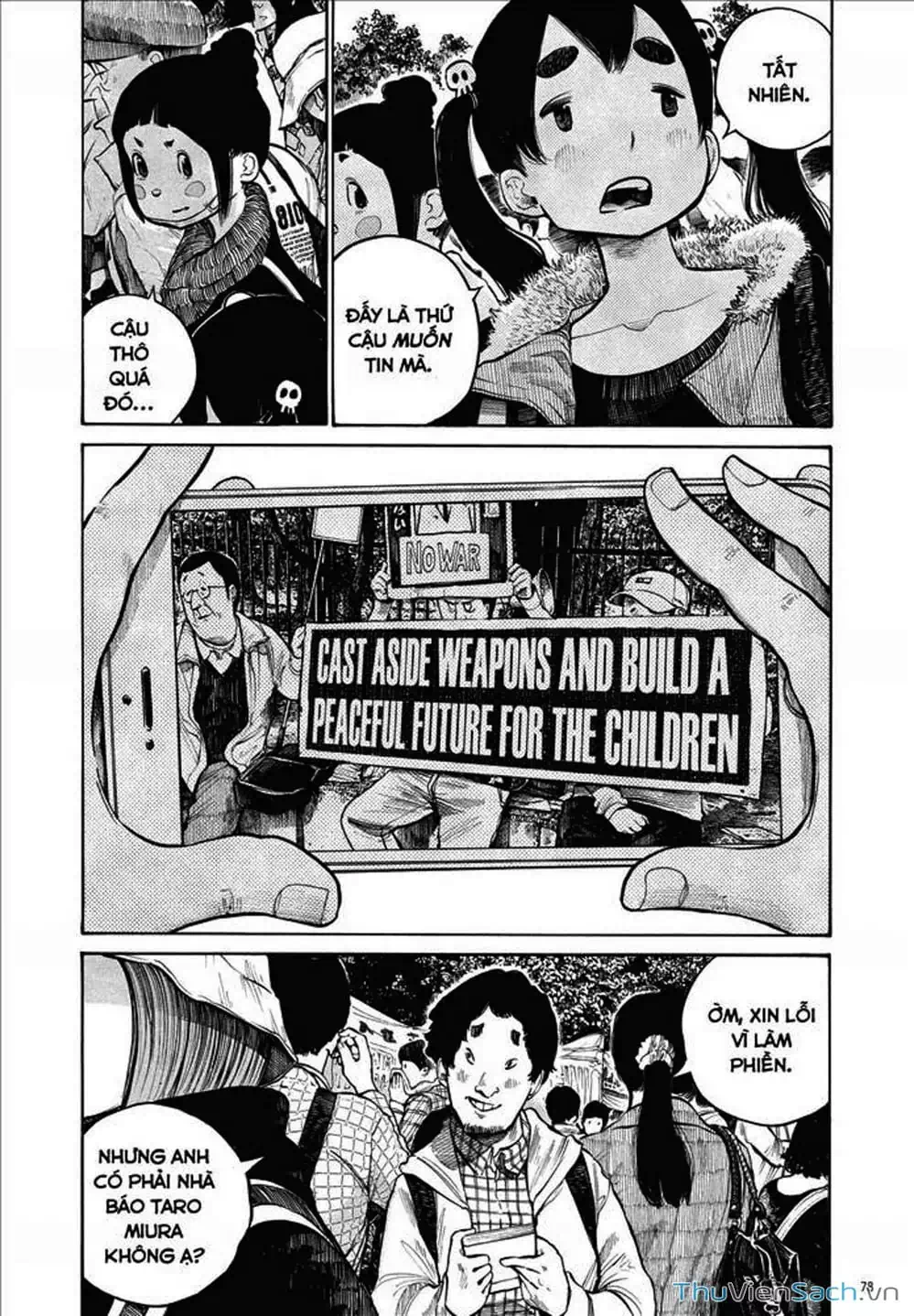 Truyện Tranh Sự Hủy Diệt Của Quỷ Chết - Dead Dead Demon’s Destruction - 4De trang 5