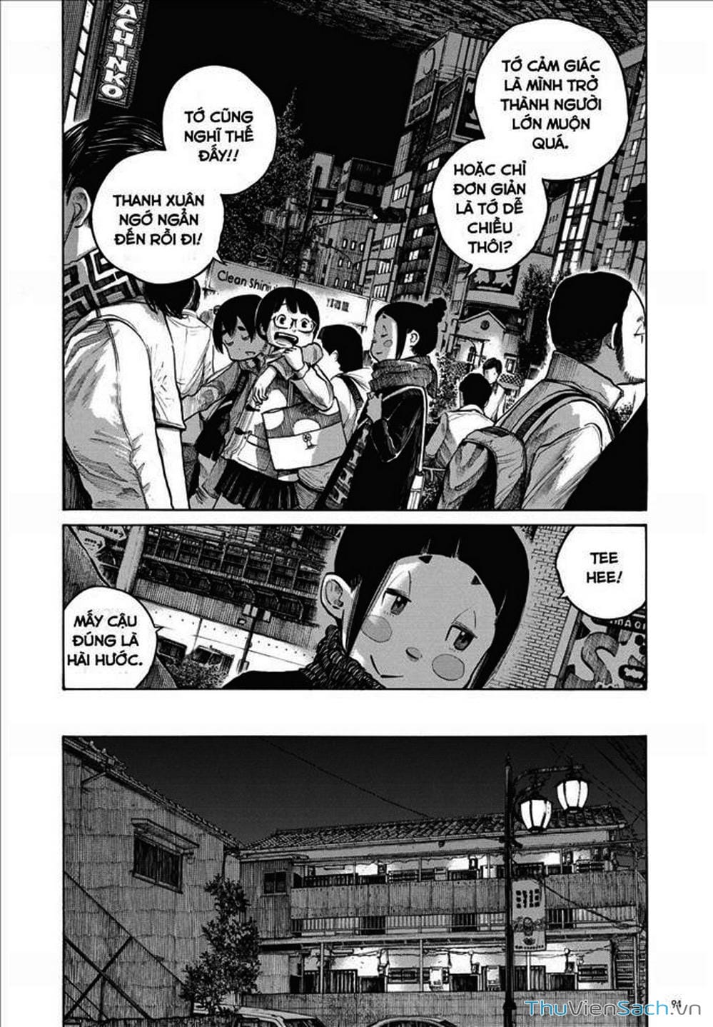 Truyện Tranh Dead Dead Demon’s Destruction - 4De trang 5