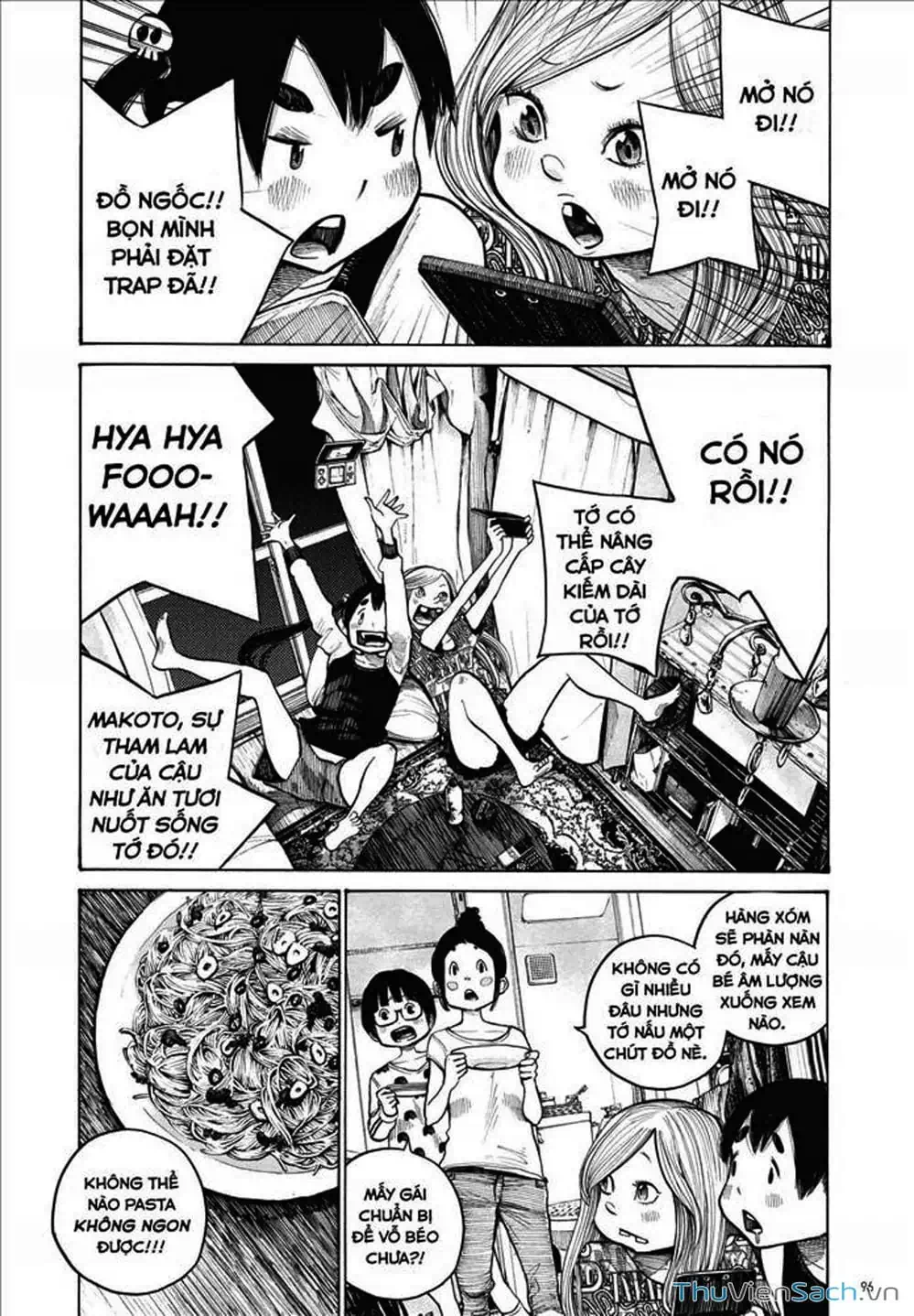 Truyện Tranh Sự Hủy Diệt Của Quỷ Chết - Dead Dead Demon’s Destruction - 4De trang 5
