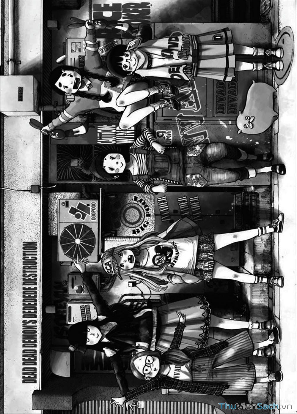 Truyện Tranh Dead Dead Demon’s Destruction - 4De trang 5