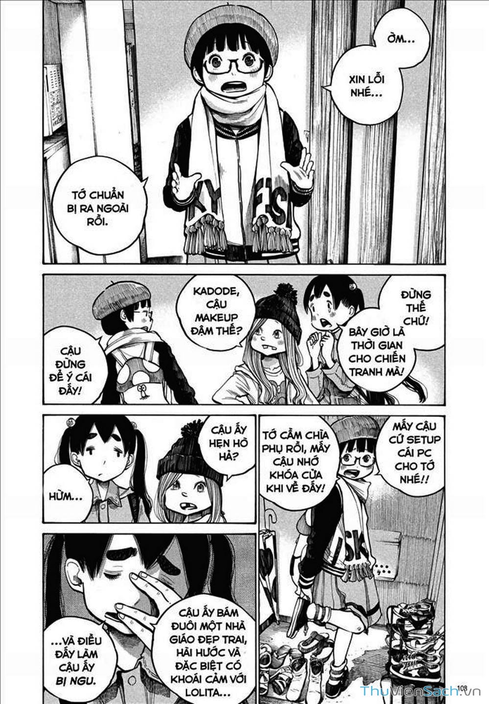 Truyện Tranh Dead Dead Demon’s Destruction - 4De trang 5