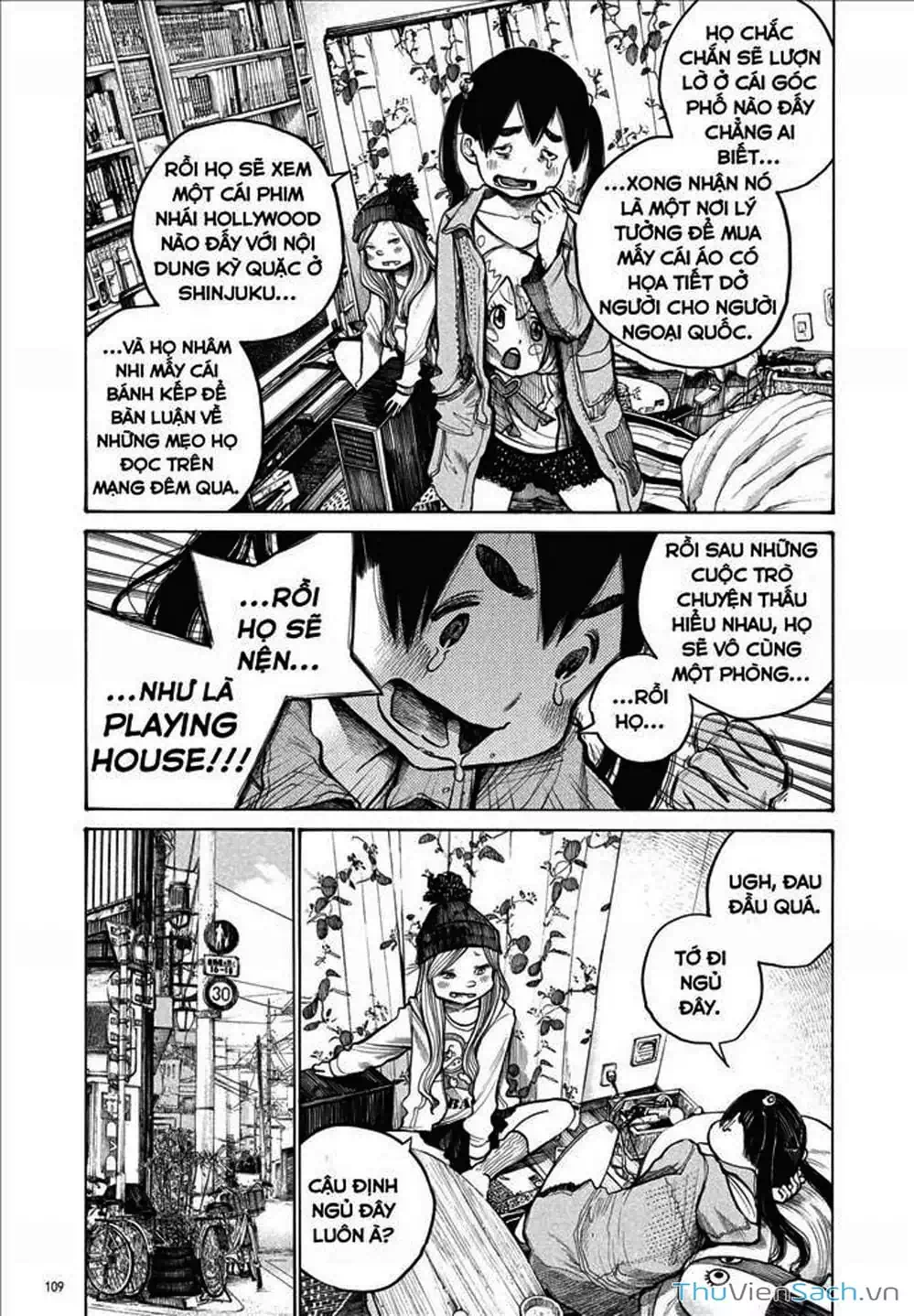 Truyện Tranh Sự Hủy Diệt Của Quỷ Chết - Dead Dead Demon’s Destruction - 4De trang 5