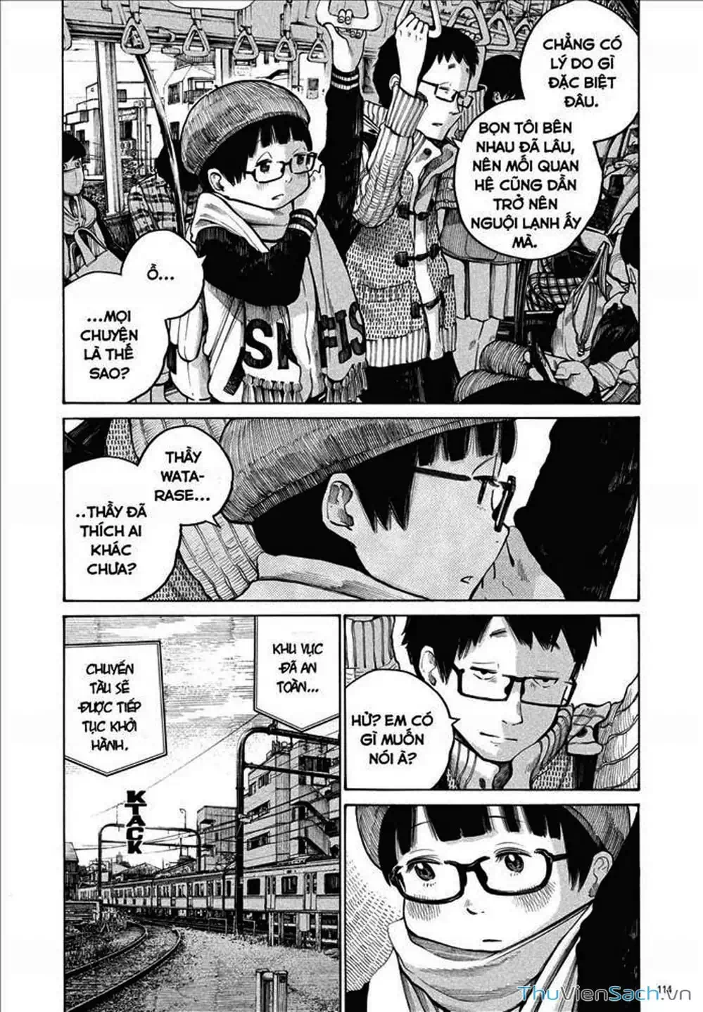 Truyện Tranh Sự Hủy Diệt Của Quỷ Chết - Dead Dead Demon’s Destruction - 4De trang 5