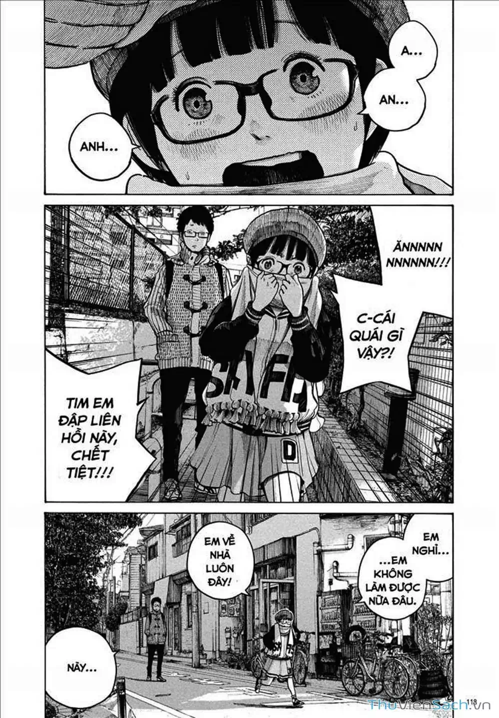 Truyện Tranh Sự Hủy Diệt Của Quỷ Chết - Dead Dead Demon’s Destruction - 4De trang 5