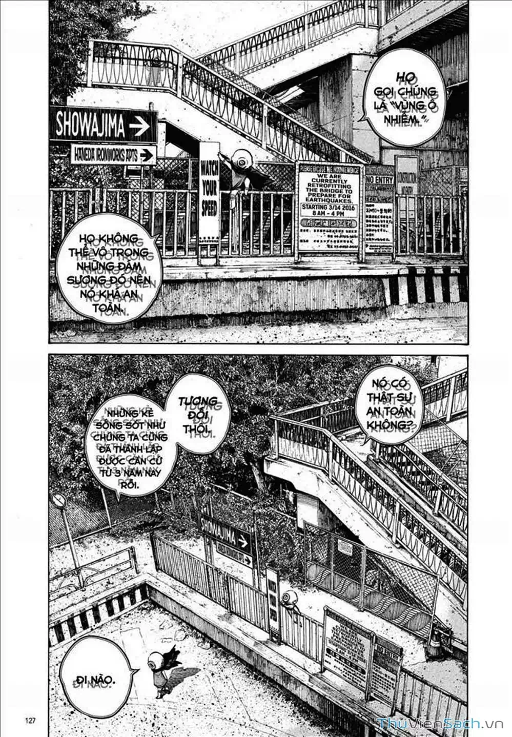 Truyện Tranh Sự Hủy Diệt Của Quỷ Chết - Dead Dead Demon’s Destruction - 4De trang 5