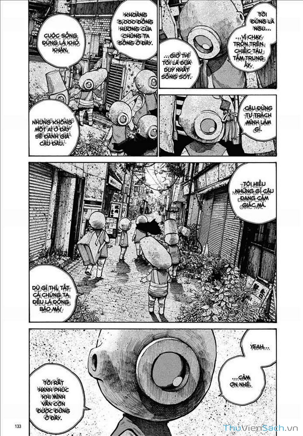 Truyện Tranh Dead Dead Demon’s Destruction - 4De trang 5