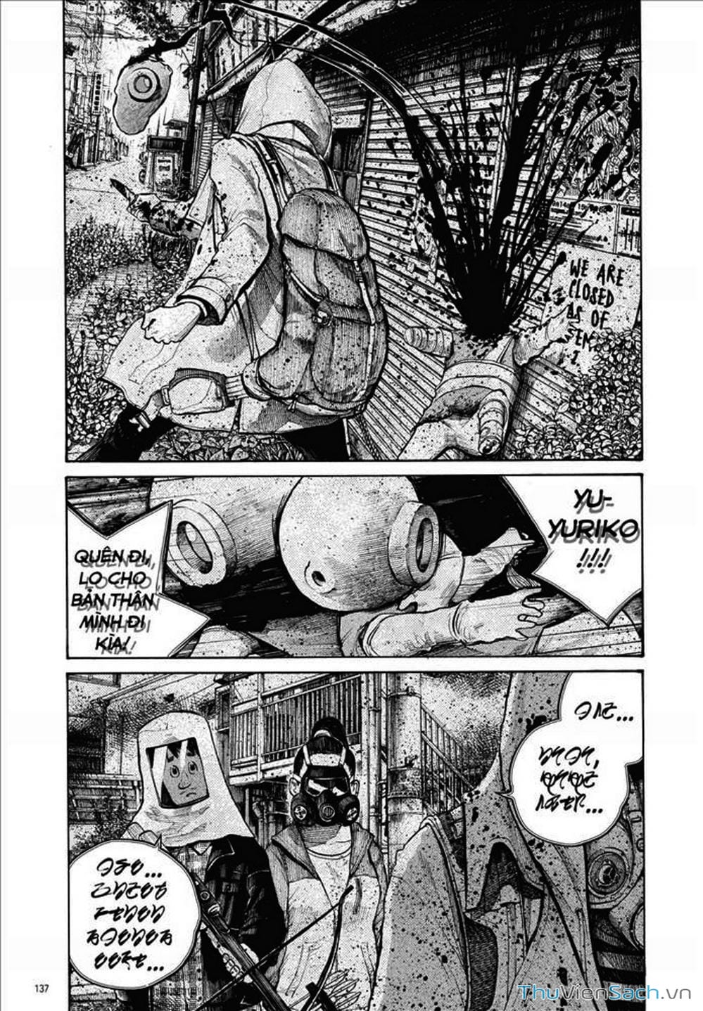 Truyện Tranh Dead Dead Demon’s Destruction - 4De trang 5