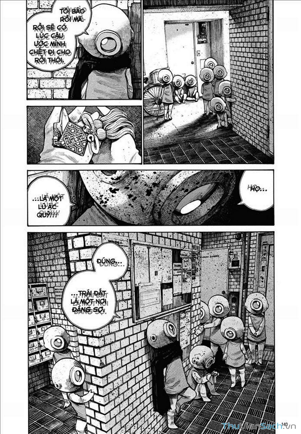 Truyện Tranh Dead Dead Demon’s Destruction - 4De trang 5