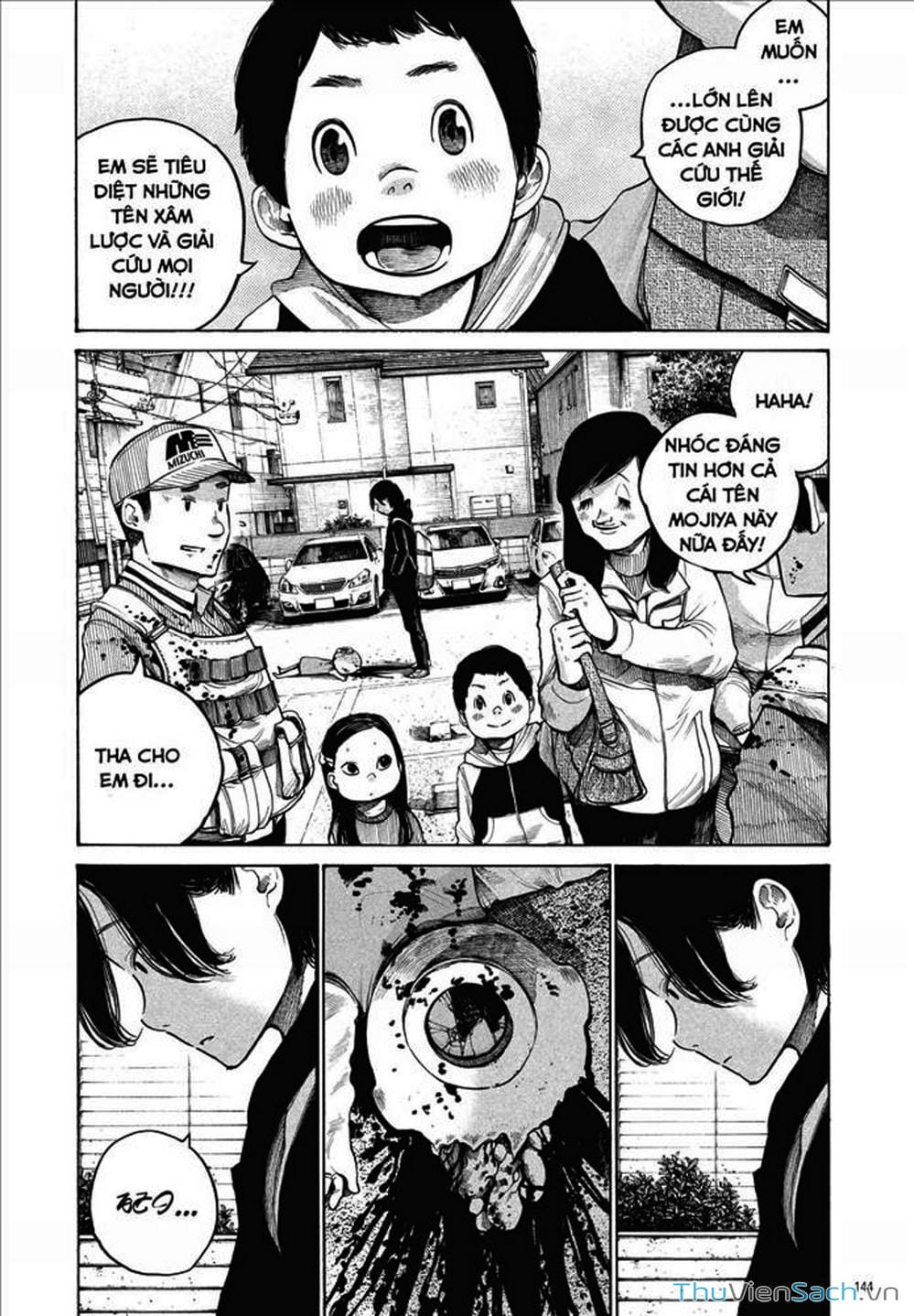 Truyện Tranh Dead Dead Demon’s Destruction - 4De trang 5