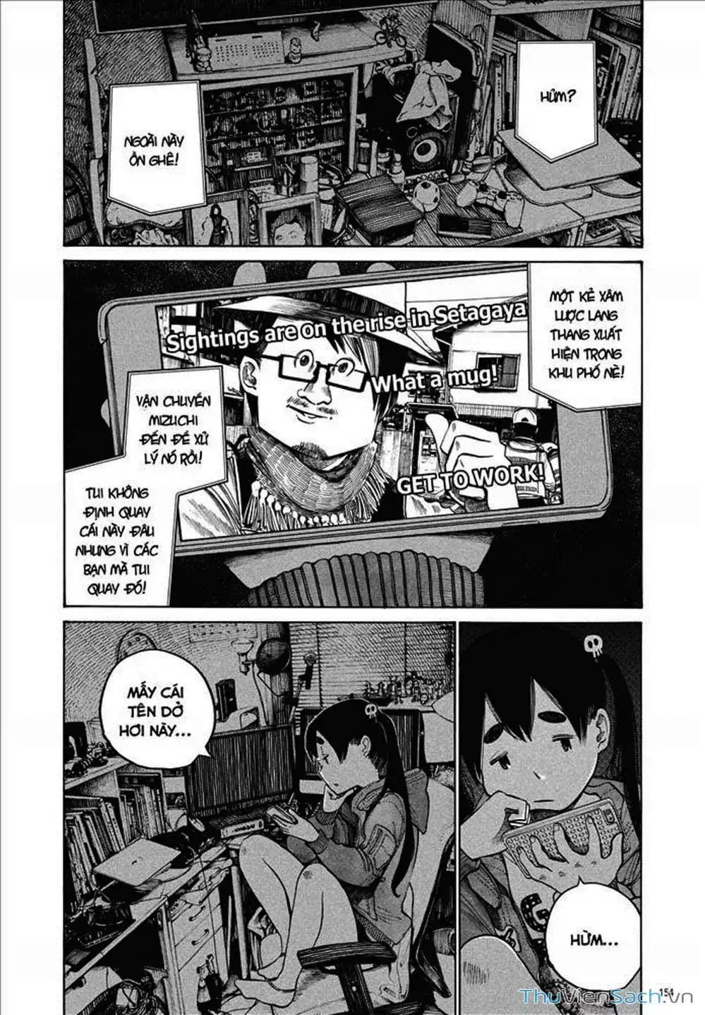 Truyện Tranh Sự Hủy Diệt Của Quỷ Chết - Dead Dead Demon’s Destruction - 4De trang 5