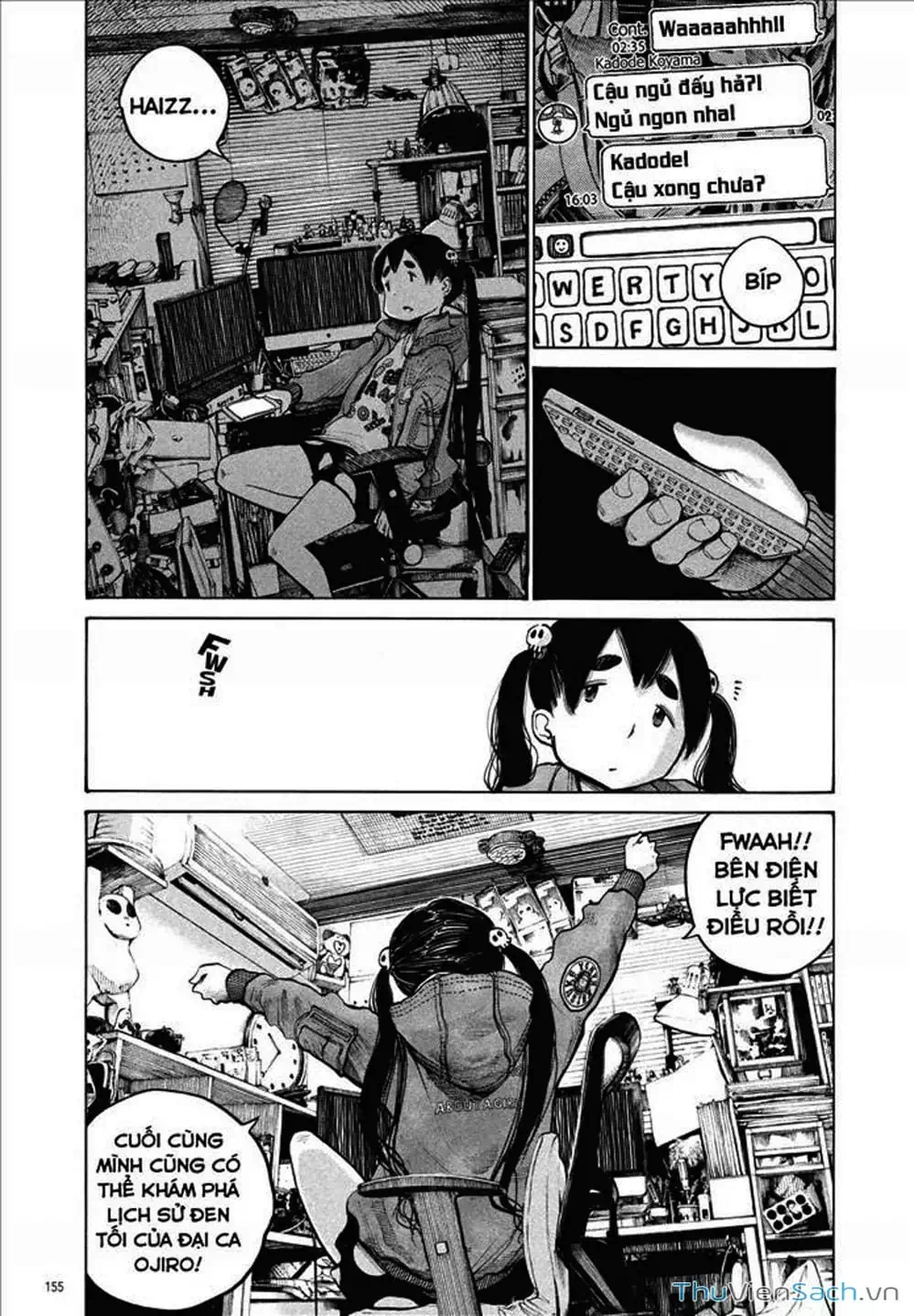 Truyện Tranh Sự Hủy Diệt Của Quỷ Chết - Dead Dead Demon’s Destruction - 4De trang 5